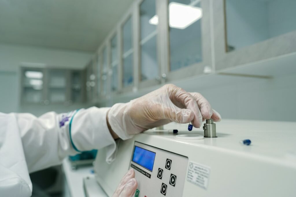 Technicien en environnement de production pharmaceutique